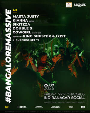 DnBIndia x Social pres. #BangaloreMassive 042 photo