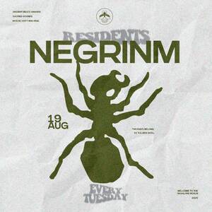 VAGALUME RESIDENTS: NEGRINM photo