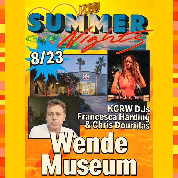KCRW Summer Nights with the Wende Museum Tickets | Culver City | The ...