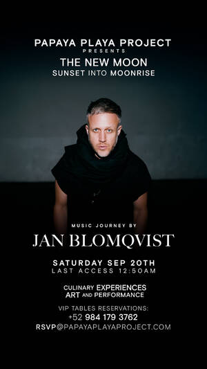 PPP Presents - Saturday Celebration - Jan Blomqvist photo