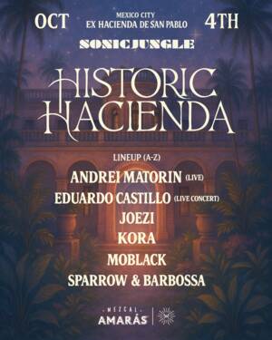 Sonic Jungle Festival, Mexico City