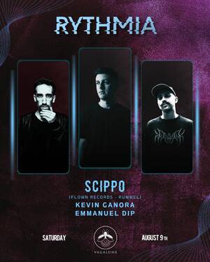 RYTHMIA PRESENTS SCIPPO photo