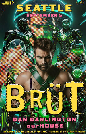 BRÜT Party: Seattle Tron Night