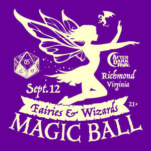 Fairies & Wizards MAGIC BALL (Richmond, VA) photo