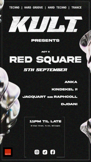 Kult presents act II : Red square photo