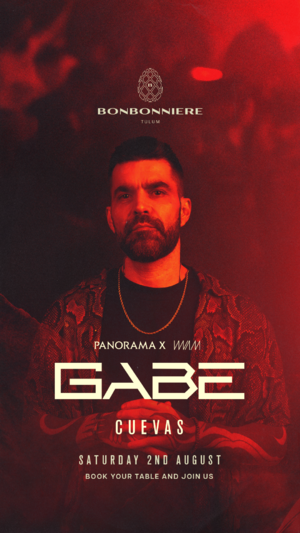 GABE @ BONBONNIERE TULUM photo