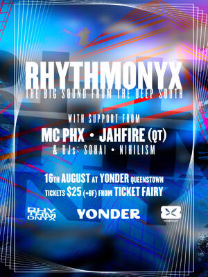 Rhythmonyx • MC PHX • Jahfire - live at Yonder photo