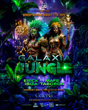 GALAXIA JUNGLE | AFTER HOURS | MARKET DAYS 2025 photo