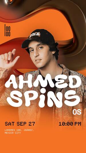 AHMED SPINS @ Looloo photo