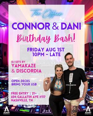 Discordia & Yamakaze Birthday Bash photo