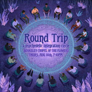 Round Trip: A Psychedelic Integration Circle in Berkeley photo
