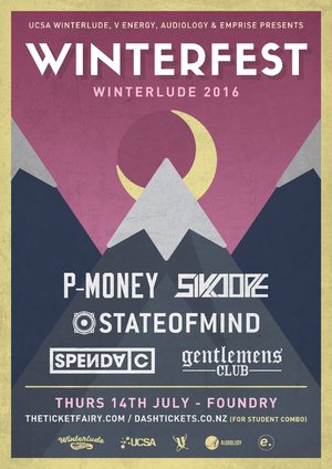 Winterfest Christchurch 2016 photo