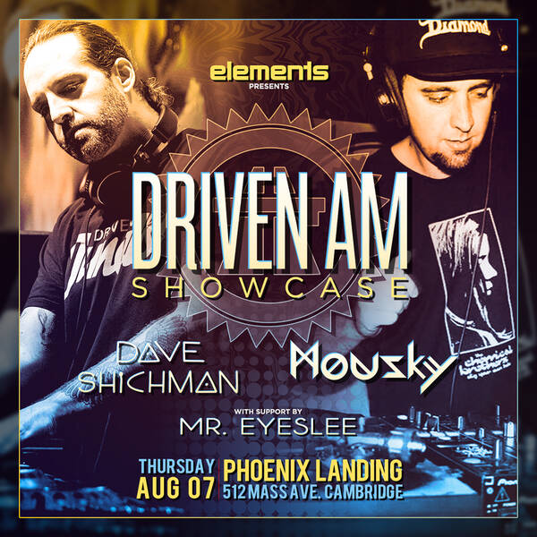 Driven AM Showcase ft. Dave Shichman & Mousky's Tickets | Cambridge ...