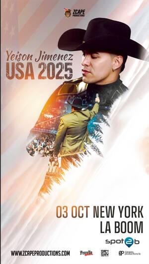 Yeison Jimenez en New York photo