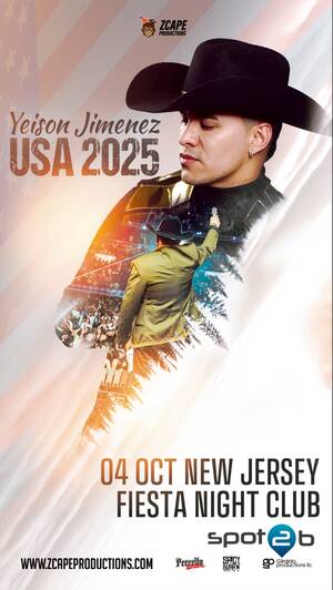 Yeison Jimenez en New Jersey photo