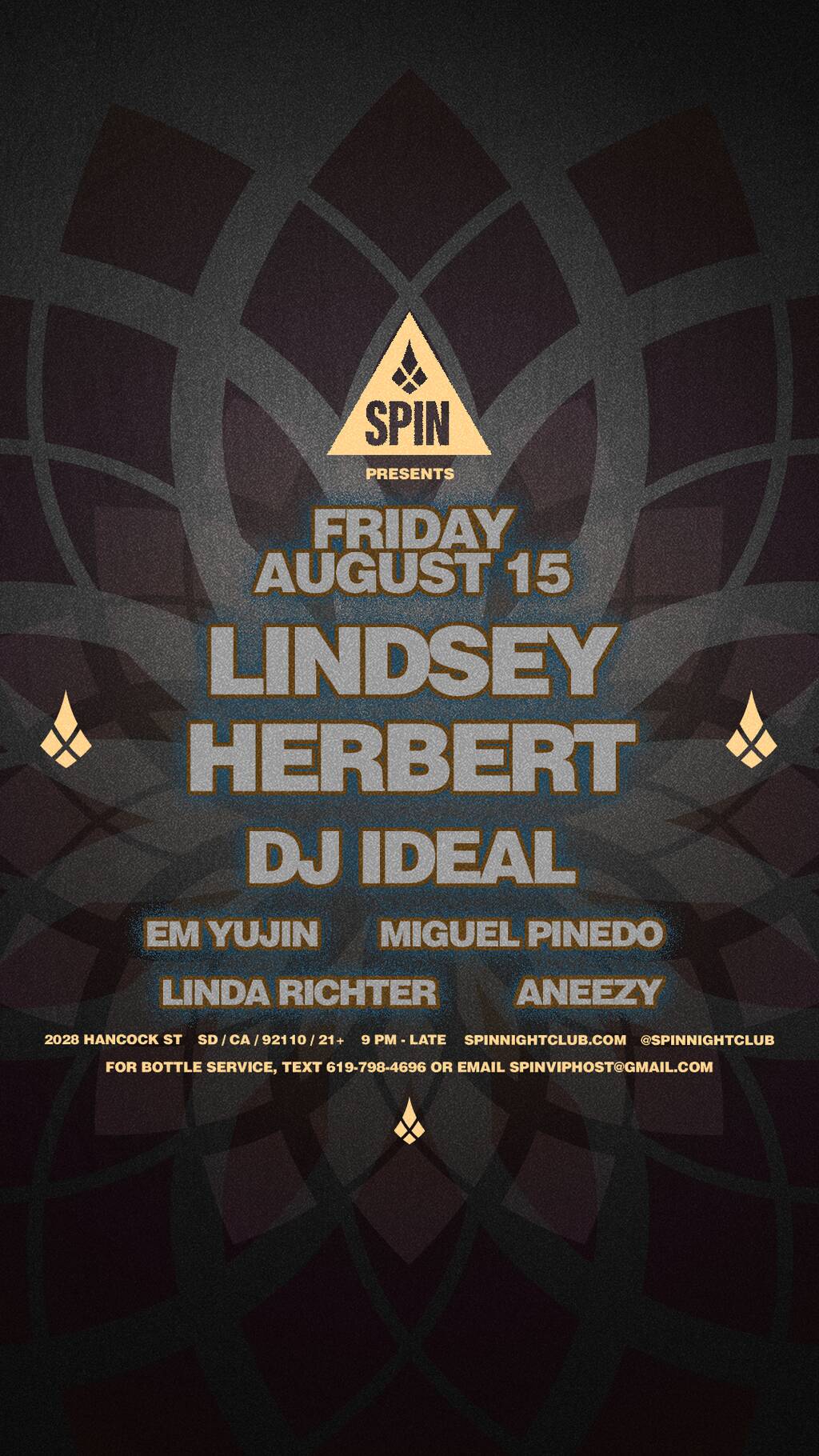 Spin & New Life Presents: Lindsey Herbert