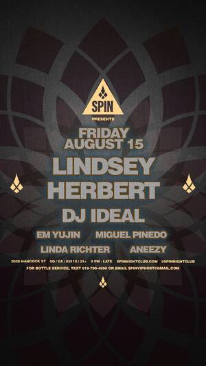 Spin & New Life Presents: Lindsey Herbert photo