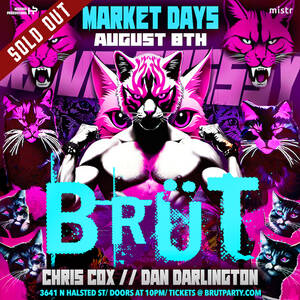 BRÜT Party: Market Days Chicago 2025 photo