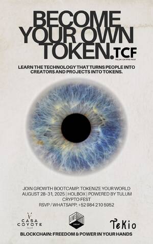 Growth Bootcamp: Tokenize Your World photo