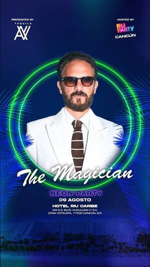 THE MAGICIAN @RIU PARTY CANCÚN photo