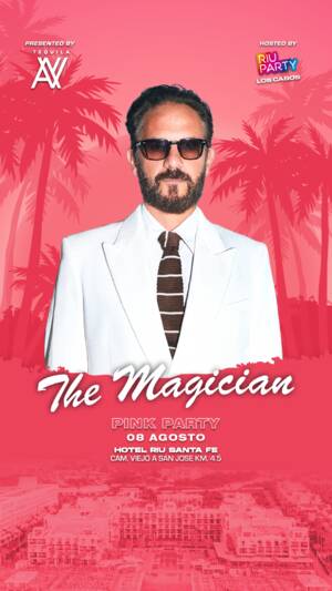 THE MAGICIAN @RIU PARTY LOS CABOS
