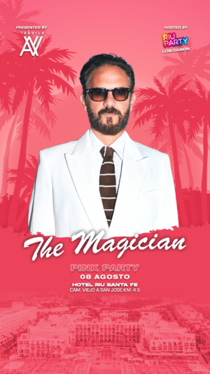 THE MAGICIAN @RIU PARTY LOS CABOS photo