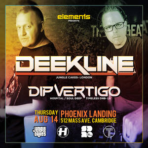 elements w/ Deekline (Jungle Cakes | Hardcore Energy) UK photo