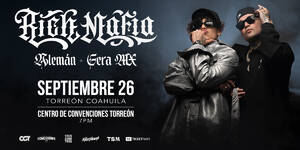 Rich Mafia (Alemán + Gera Mx) Torreon 2025