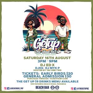 The Get Up: Old School RnB White & Camo Party photo