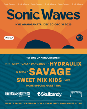 SONIC WAVES 2025