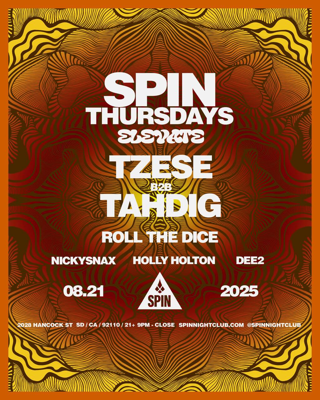 Spin Thursdays: Elevate
