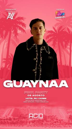 GUAYNNA @RIU PARTY CANCÚN photo