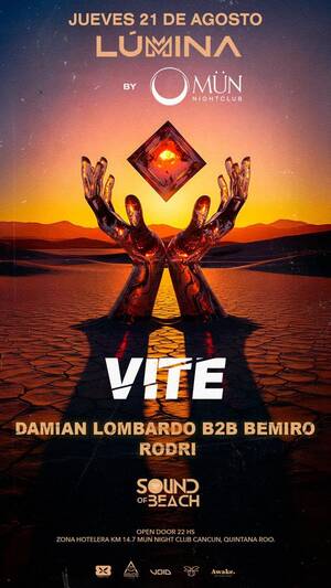 VITE BY LUMINA @MÜN CANCÚN
