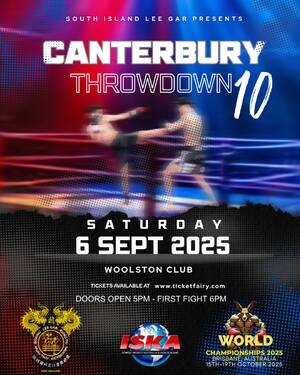 Canterbury Throwdown 10 photo