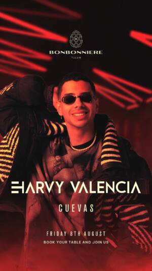 HARVY VALENCIA @ BONBONNIERE TULUM photo
