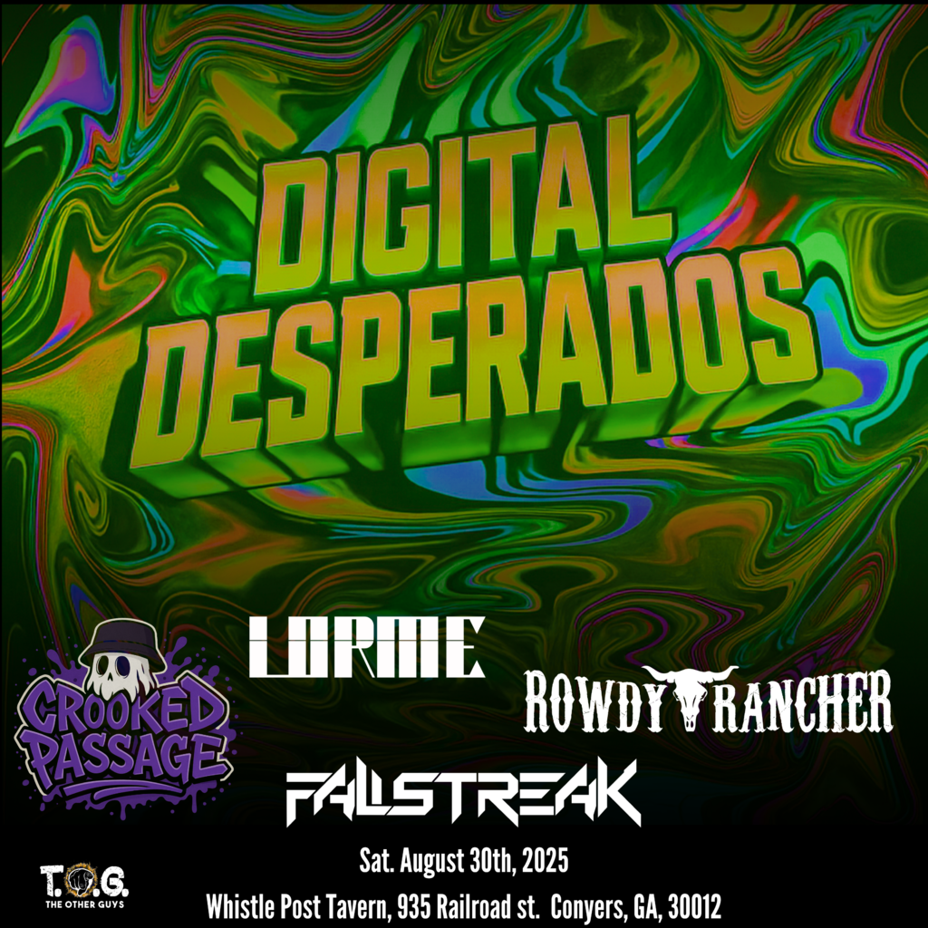 Digital Desperados August 2025