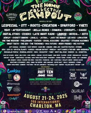 THE HOMIE COLLECTIVE CAMPOUT