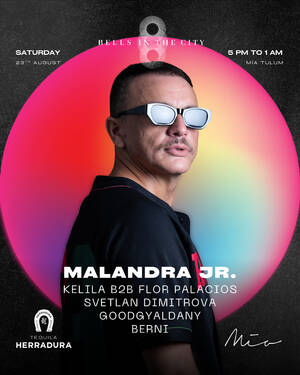 BELLS IN THE CITY Presents // MALANDRA JR
