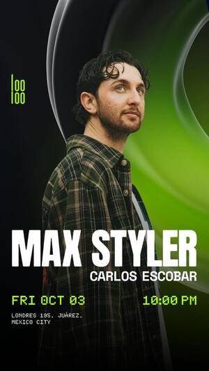 MAX STYLER @ Looloo