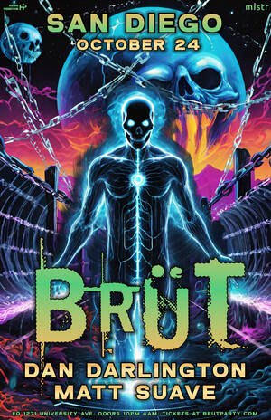BRÜT Party: San Diego Halloween 2025