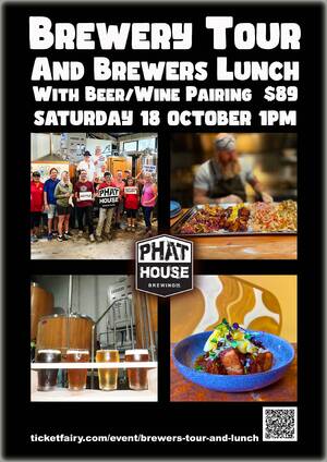 PhatHouse Brewery Tour and Brewers Lunch