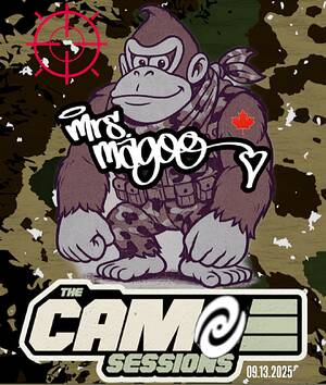 The Camo Sessions : Mrs Magoo
