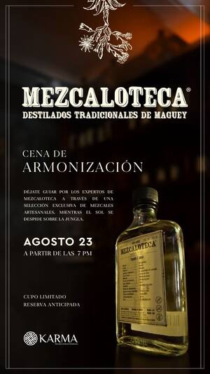 Mezcaloteca | Cena de Armonización photo