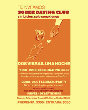 Sober Dating Club — Lanzamiento Oficial 💘