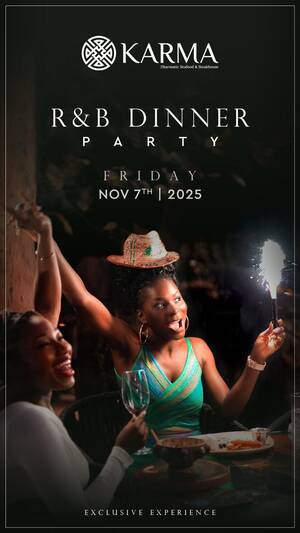 R&B Dinner Party | Link Up Weekend at Karma Tulum