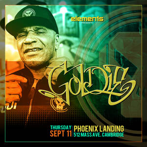 elements w/ GOLDIE (Metalheadz) UK