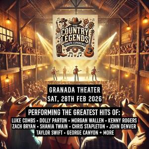 The Country Legends Tribute Experience