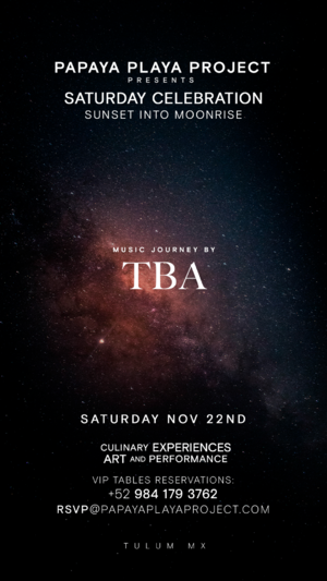 PPP Presents - Saturday Celebration - November 22nd photo