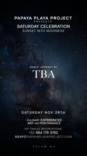 PPP Presents - Saturday Celebration - November 29th photo