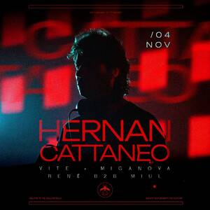 VAGALUME PRESENTS: HERNÁN CATTANEO